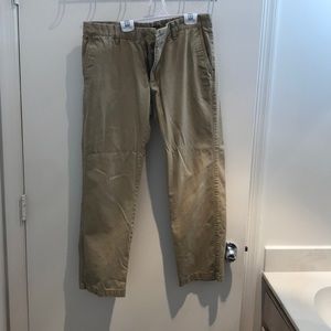 Men’s khaki pants, 32x30, Sonoma